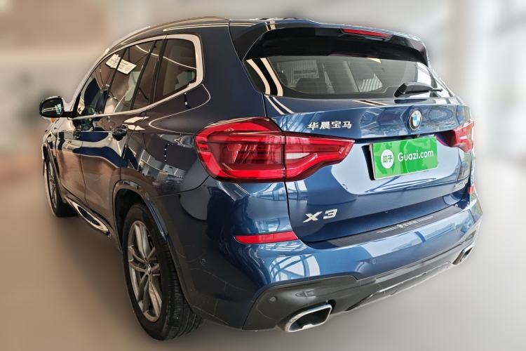 Used BMW X3 2021 Facelift xDrive28i M Sport Package Rear Left 45 Deg