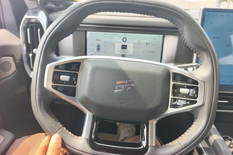 Used JETOUR Traveler 2023 2.0T Four-Wheel Drive Conqueror