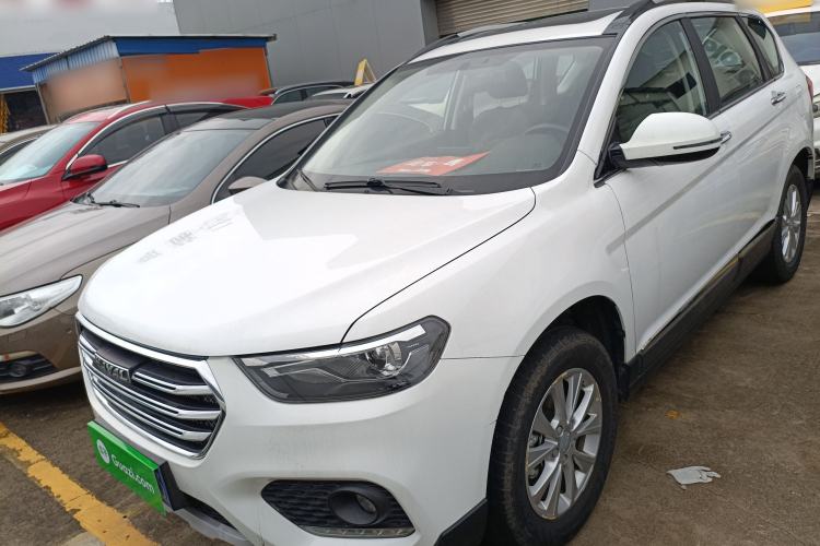 Used Haval H6 2021 Sport Edition 1.5T Automatic Elite Smart Connectivity Model with Hexagonal Grille
