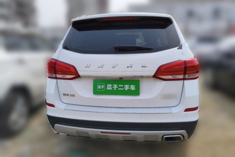 Used Haval H6 2019 Sport Edition 1.5T Automatic Two-Wheel Drive Elite Model China VI Rear