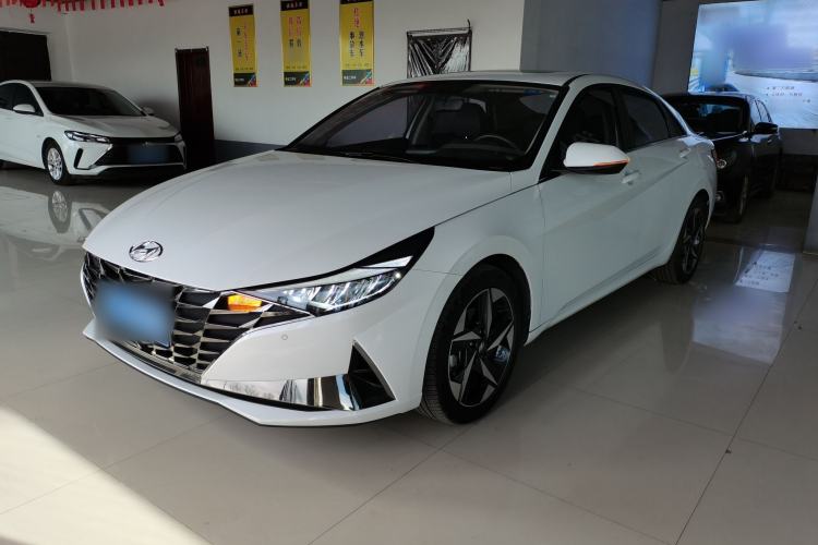Used Hyundai Elantra 2022 1.5L CVT LUX Prestige Edition