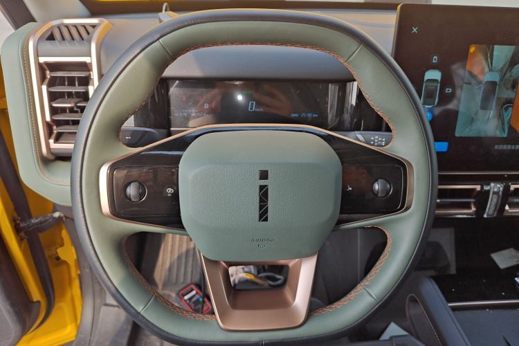 Used iCAR 03 2024 501km Two-Wheel Drive Long-Range Version Steering Wheel