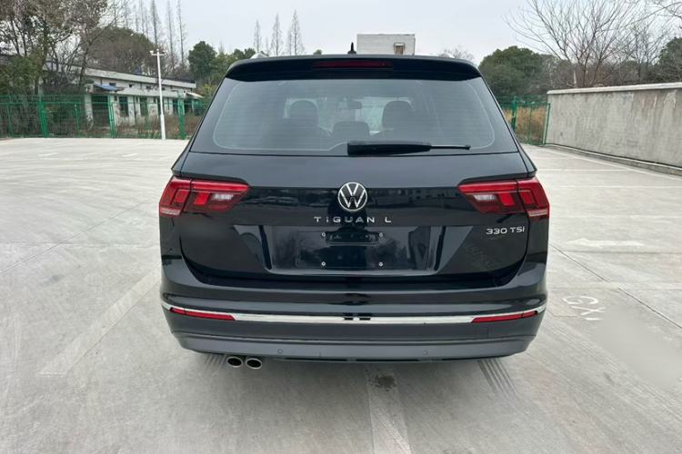 Used Volkswagen Tiguan L 2021 330TSI Automatic Two-Wheel Drive Smart Edition