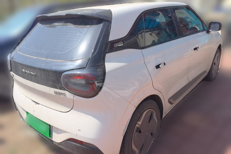 Used Dongfeng NAMMI 01 2025 330KM Youth Edition Rear Right 45 Deg