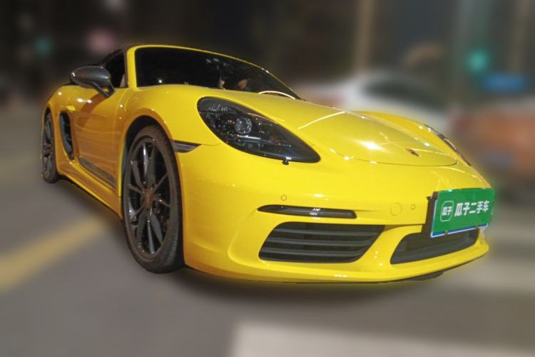 Used Porsche 718 2022 Boxster T 2.0T