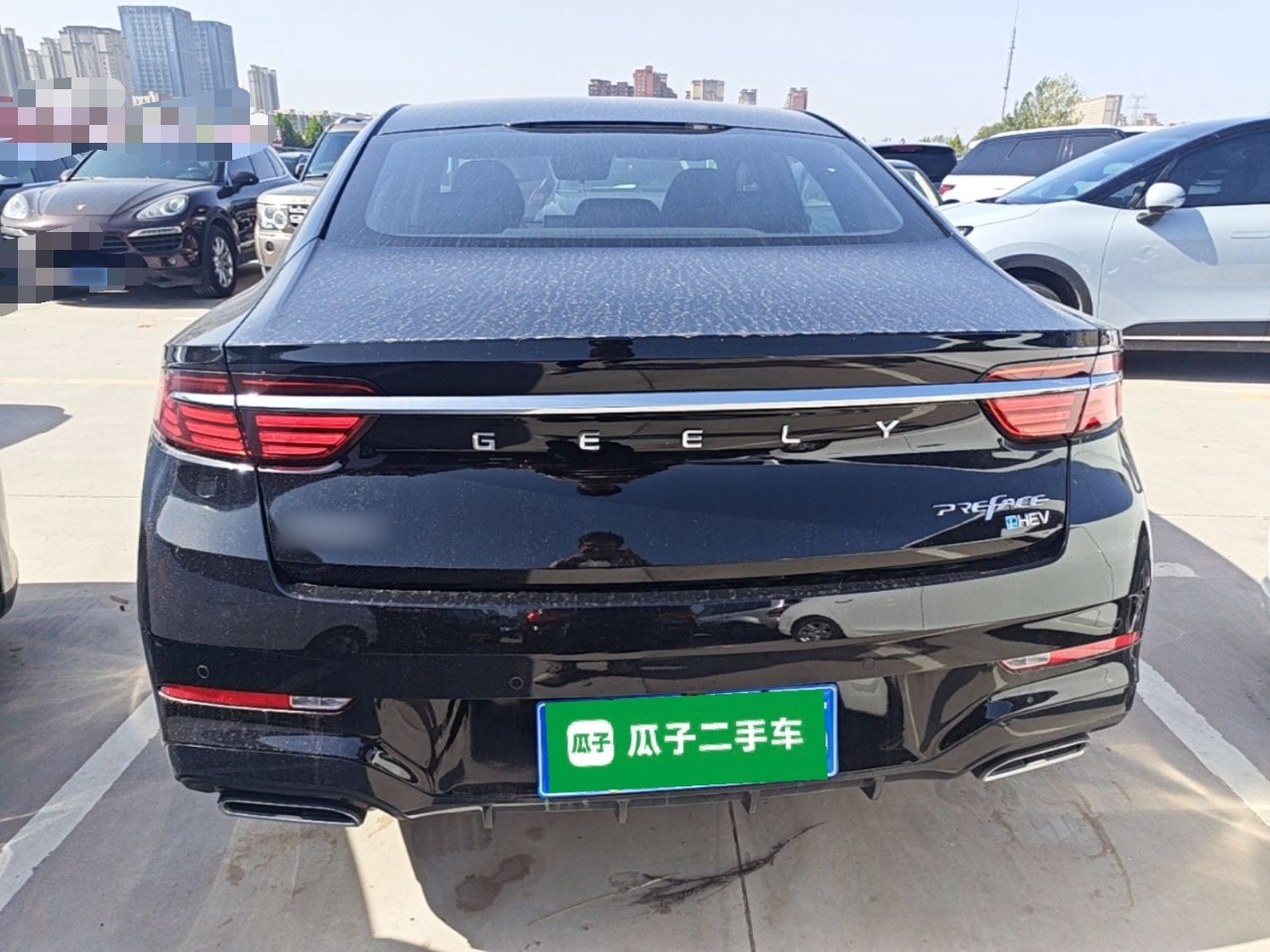 Geely Auto Preface 2026 Model, i-HEV Smart Hybrid Xinghan Edition — снимка 5