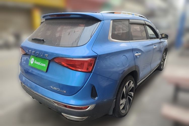 Used JETOUR X90 2019 1.5T Automatic Smart Enjoyment 6-Seater Emission Standard China V
