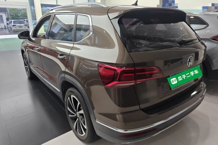 Used Volkswagen Tharu 2019 330TSI Four-Wheel Drive Luxury Edition China VI Standard Rear Left 45 Deg