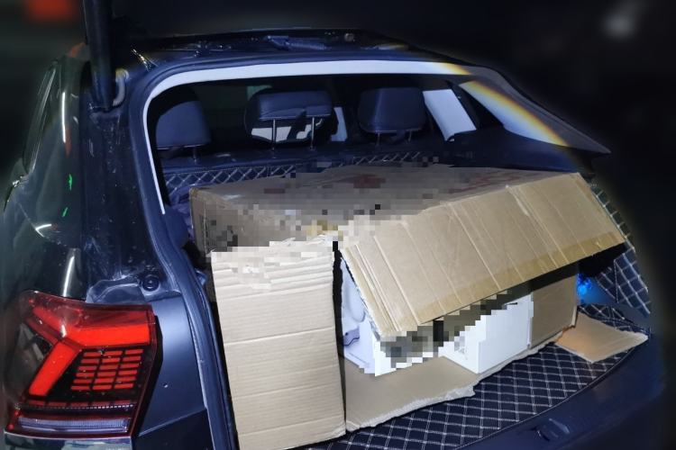 Used Volkswagen Teramont X 2020 Revised Version 380TSI Four-Wheel Drive Prestige Luxury Edition Trunk