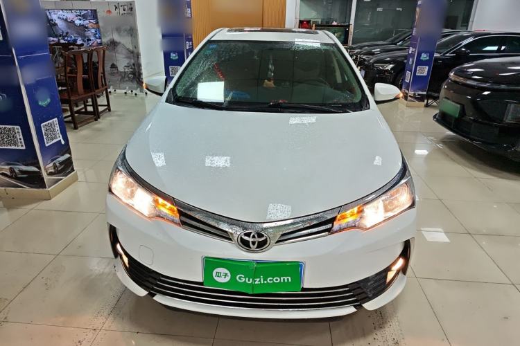Used Toyota Corolla 2017 Revised Version 1.2T S-CVT GL-i
