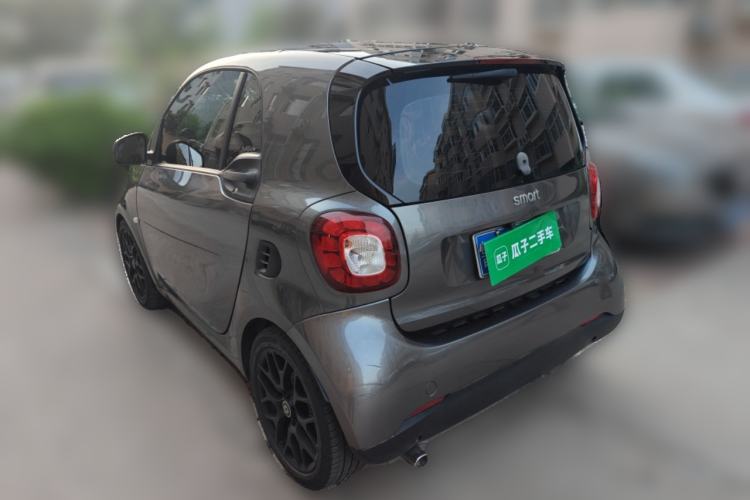 Used smart fortwo 2018 0.9T 66 kW Yao Titan Special Edition China V Standard Rear Left 45 Deg