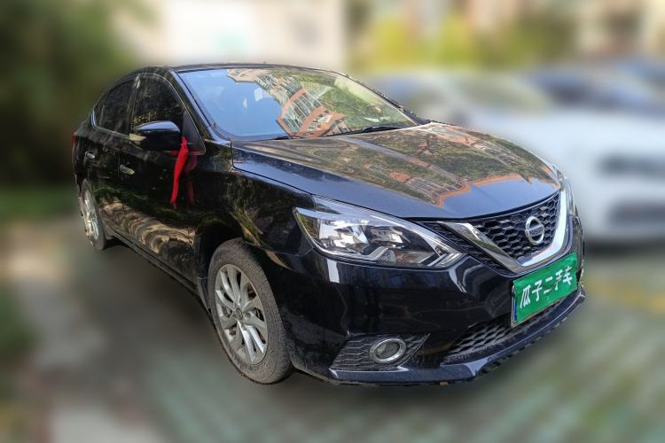 Used Nissan Sylphy 2016 1.6 XL Manual Luxury Edition Front Right 45 Deg