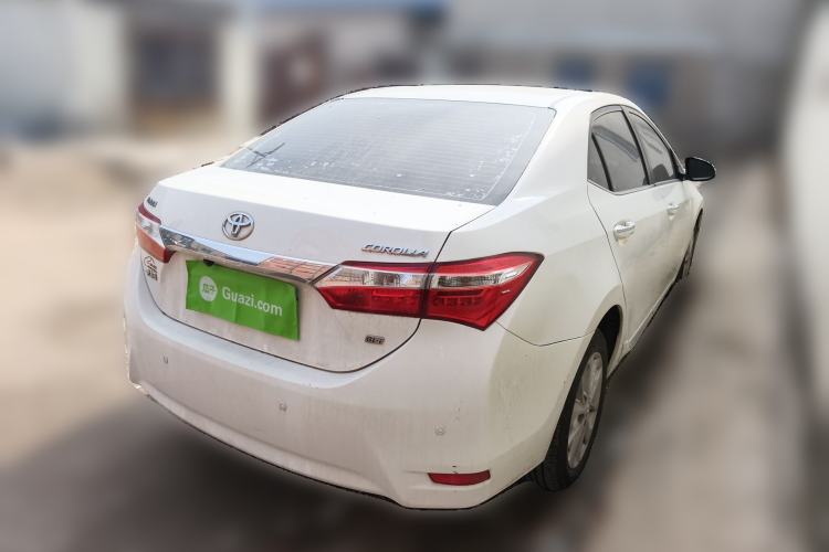 Used Toyota Corolla 2014 1.6L CVT GL-i Leather Edition
