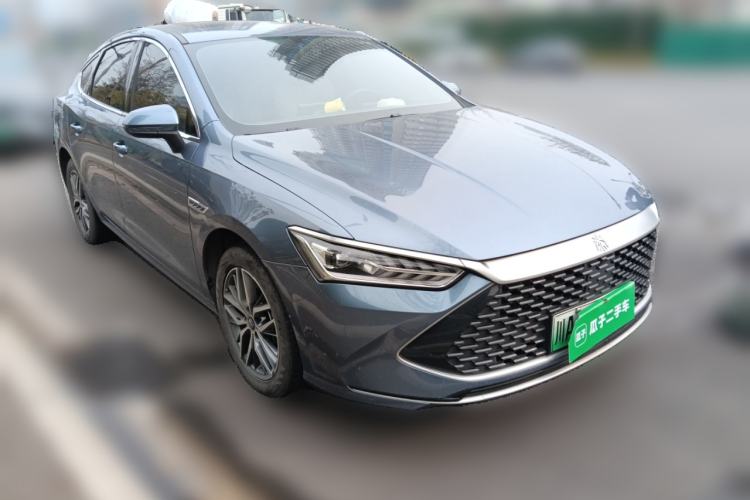 Used BYD Qin PLUS 2024 HONOR Edition DM-i 120KM Leading Model