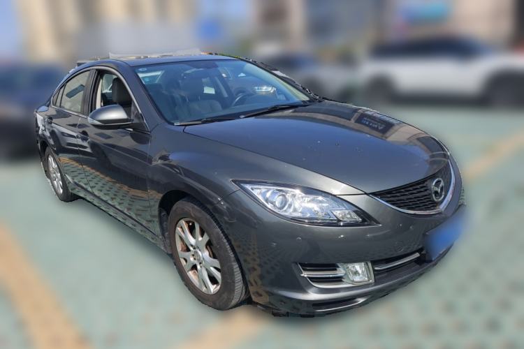 Used Mazda 6 2010 2.0L Automatic Luxury Edition Front Right 45 Deg