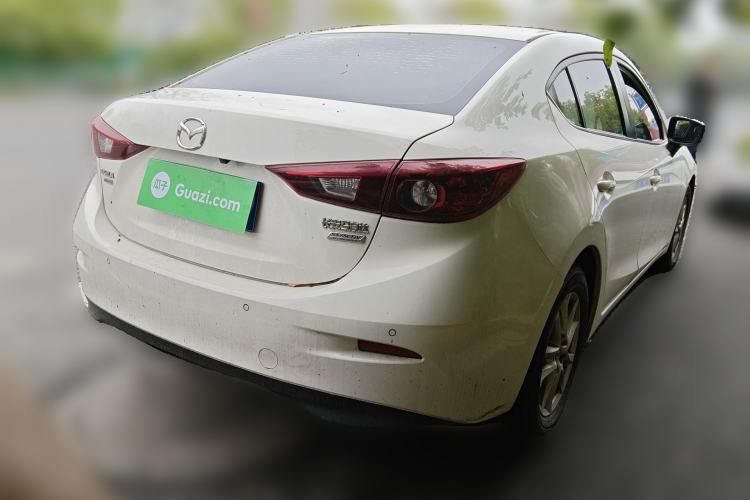 Used Mazda 3 Axela 2017 Sedan 1.5L Automatic Comfort Model Emission Standard China V Rear Right 45 Deg