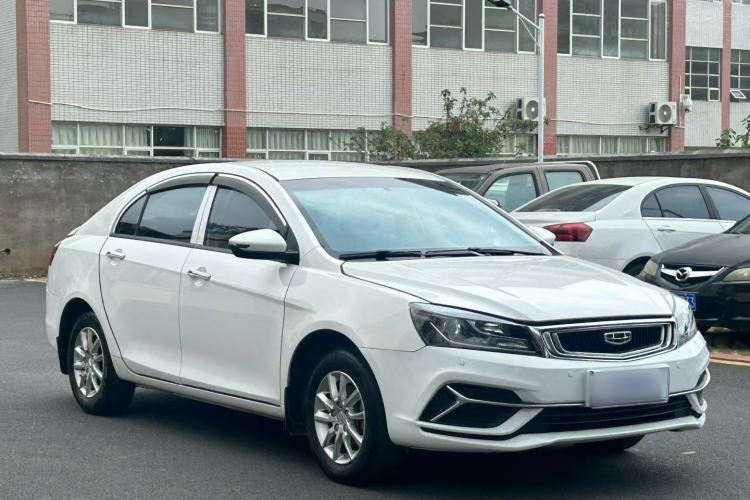 Used Geely Auto Emgrand 2020 1.5L Manual Comfort Version
