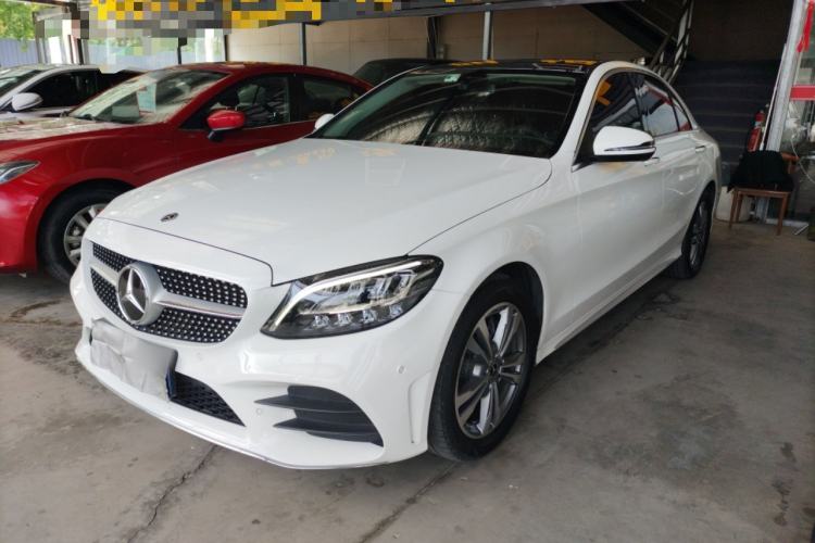 Used Mercedes-Benz C-Class 2021 C 200 L Fashion Edition Sport Version