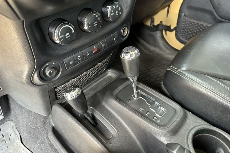 Used Jeep Wrangler 2013 3.6L Sahara two-door model
