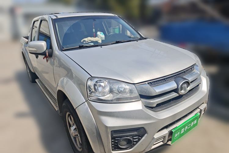 Used Great Wall Wingle 5 2021 2.0T Diesel Two-Wheel Drive Elite Version Big Double Cab China VI Standard GW4D20M
