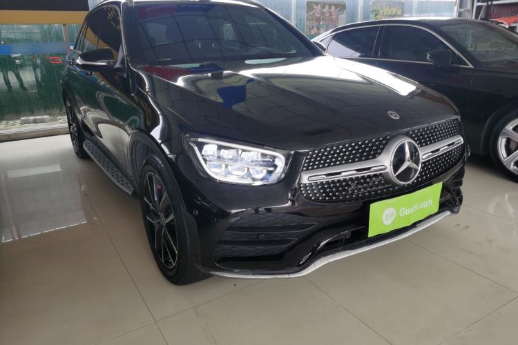 Used Mercedes-Benz GLC 2020 GLC 300 L 4MATIC Dynamic Edition Exterior 1