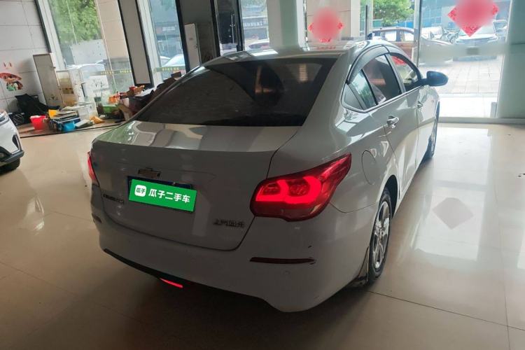 Used Chevrolet Cavalier 2019 320 Automatic Enjoyment with Sunroof