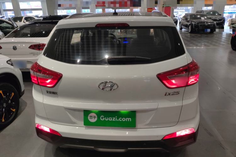 Used Hyundai ix25 2015 1.6L Automatic Two-Wheel Drive Smart GLS Trim