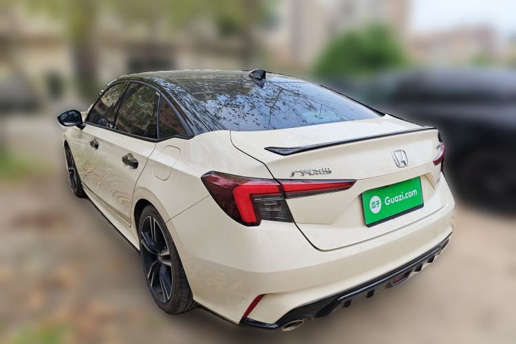 Used Honda Integra 2023 240TURBO CVT Phantom Night·Luxury Edition Rear Left 45 Deg