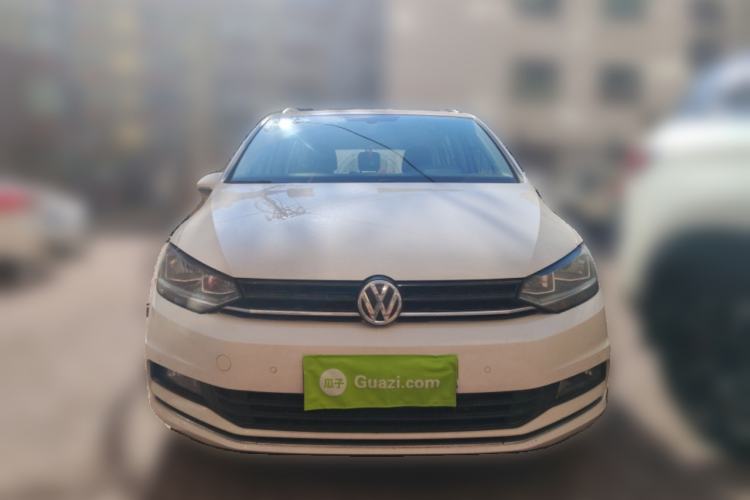 Used Volkswagen Touran 2018 Volkswagen Touran L 280TSI DSG Comfort Edition 7 Seats China V Emission Standard Front