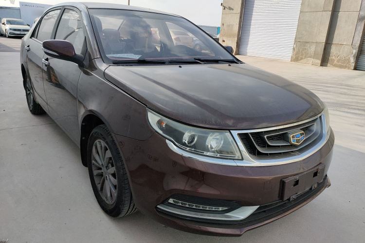 Used Geely Auto Vision 2017 1.5L Manual Happiness Edition
