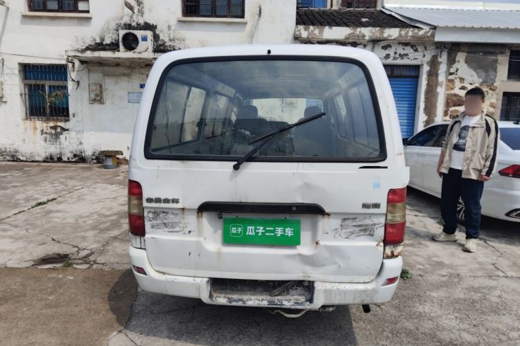 Used Jinbei Hiace 2011 2.0L 5th Generation Kuaiyunwang Standard Version 4G19 Rear