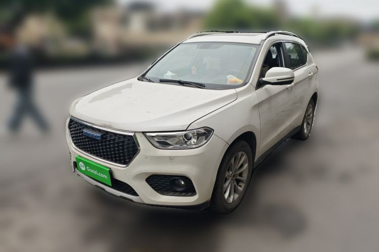 Used Haval H2 2017 Blue Label 1.5T Manual Two-Wheel Drive Luxury Model