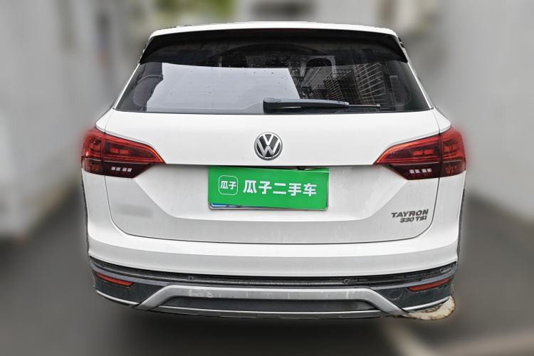 Used Volkswagen Tayron 2019 330TSI Four-Wheel Drive Luxury Version China V Standard Rear
