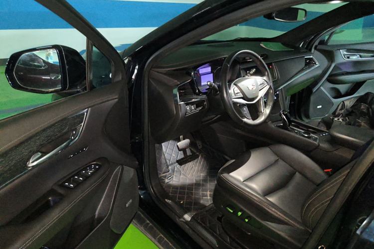 Used Cadillac XT5 2021 2.0T Two-Wheel Drive Luxury Version