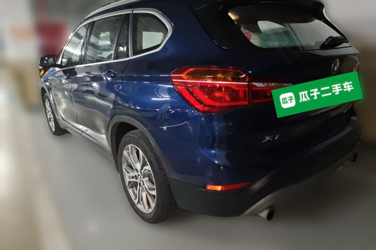 Used BMW X1 2018 sDrive20Li Leading Model Rear Left 45 Deg