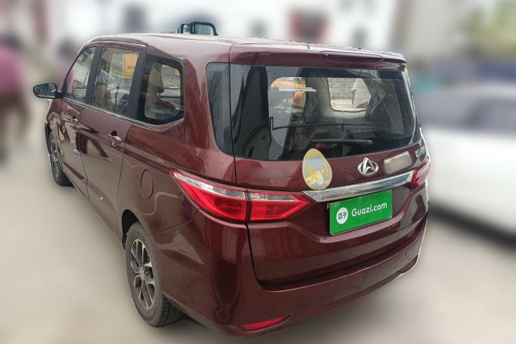 Used CHANGAN KAICHENG Oushang A600 2016 1.5L Manual Elite 7-Seater Rear Left 45 Deg