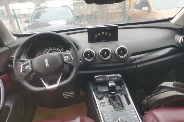 Used Wey VV7 2017 2.0T Flagship Model
