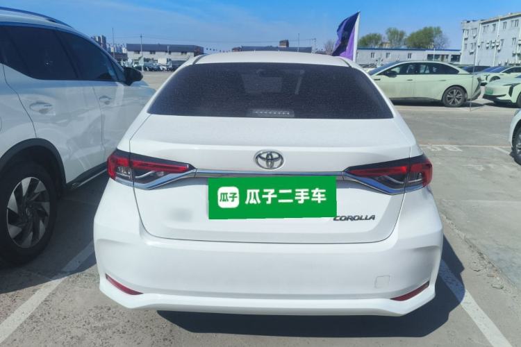 Used Toyota Corolla 2021 TNGA 1.5L CVT Pioneer Edition
