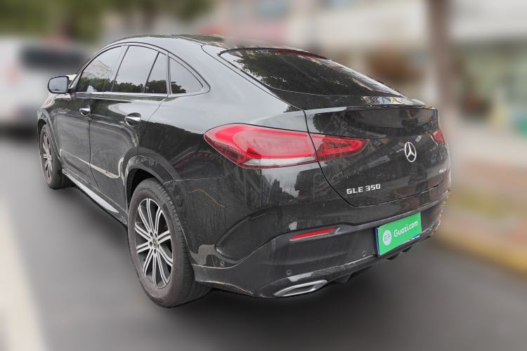 Used Mercedes-Benz GLE Coupe 2020 GLE 350 4MATIC Coupe SUV Luxury Model
