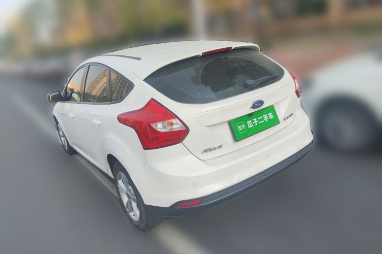 Used Ford Focus 2015 Sedan 1.6L Automatic Comfort Model Rear Left 45 Deg