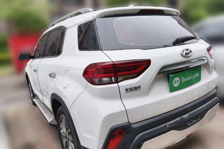 Used Hyundai ix35 2018 2.0L Automatic Two-Wheel Drive Zhiyong·Changlian Edition Rear Left 45 Deg