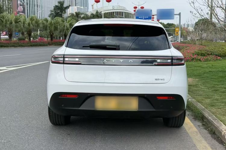 Used Hima AITO M5 2022 Range-Extended Rear-Drive Standard Version Rear