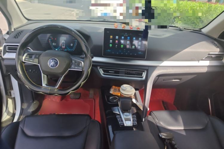 Used BYD Song Pro 2019 1.5T Automatic Elite Edition Center Console