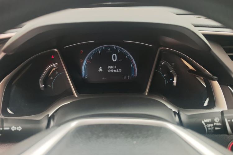 Used Honda Civic 2016 220TURBO CVT Luxury Edition