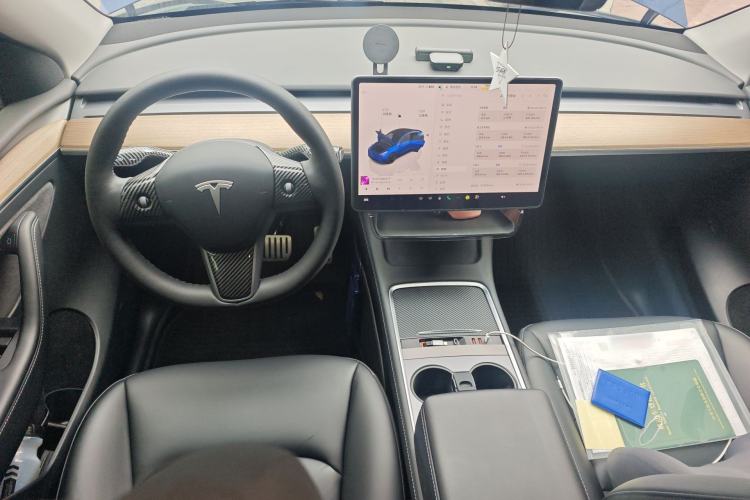 Used Tesla Model Y 2021 Performance High-Performance All-Wheel-Drive Version Center Console