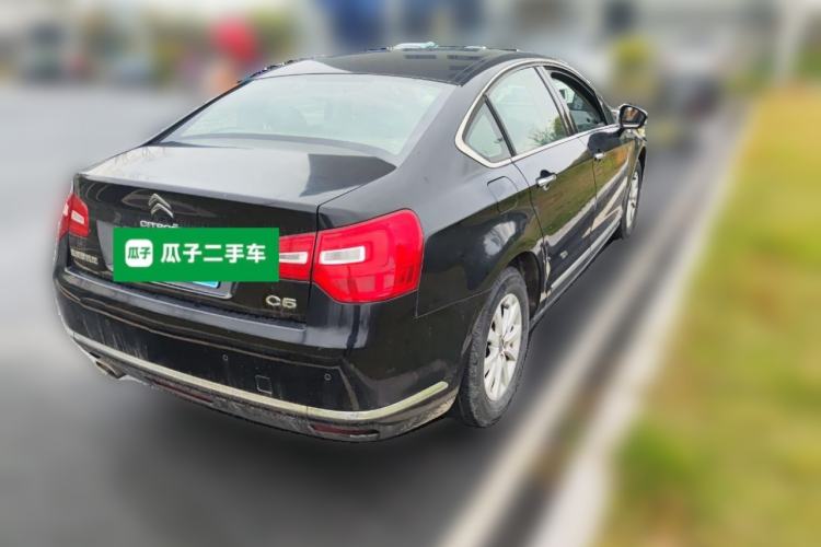 Used Citroen C5 2013 2.0L Automatic Luxury Model Rear Right 45 Deg