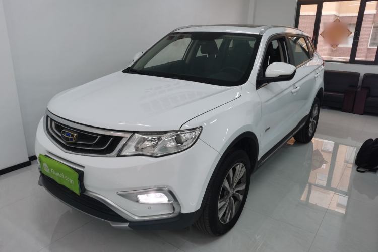 Used Geely Auto Emgrand X7 Sport 2016 1.8TD Automatic Smart Connectivity Version