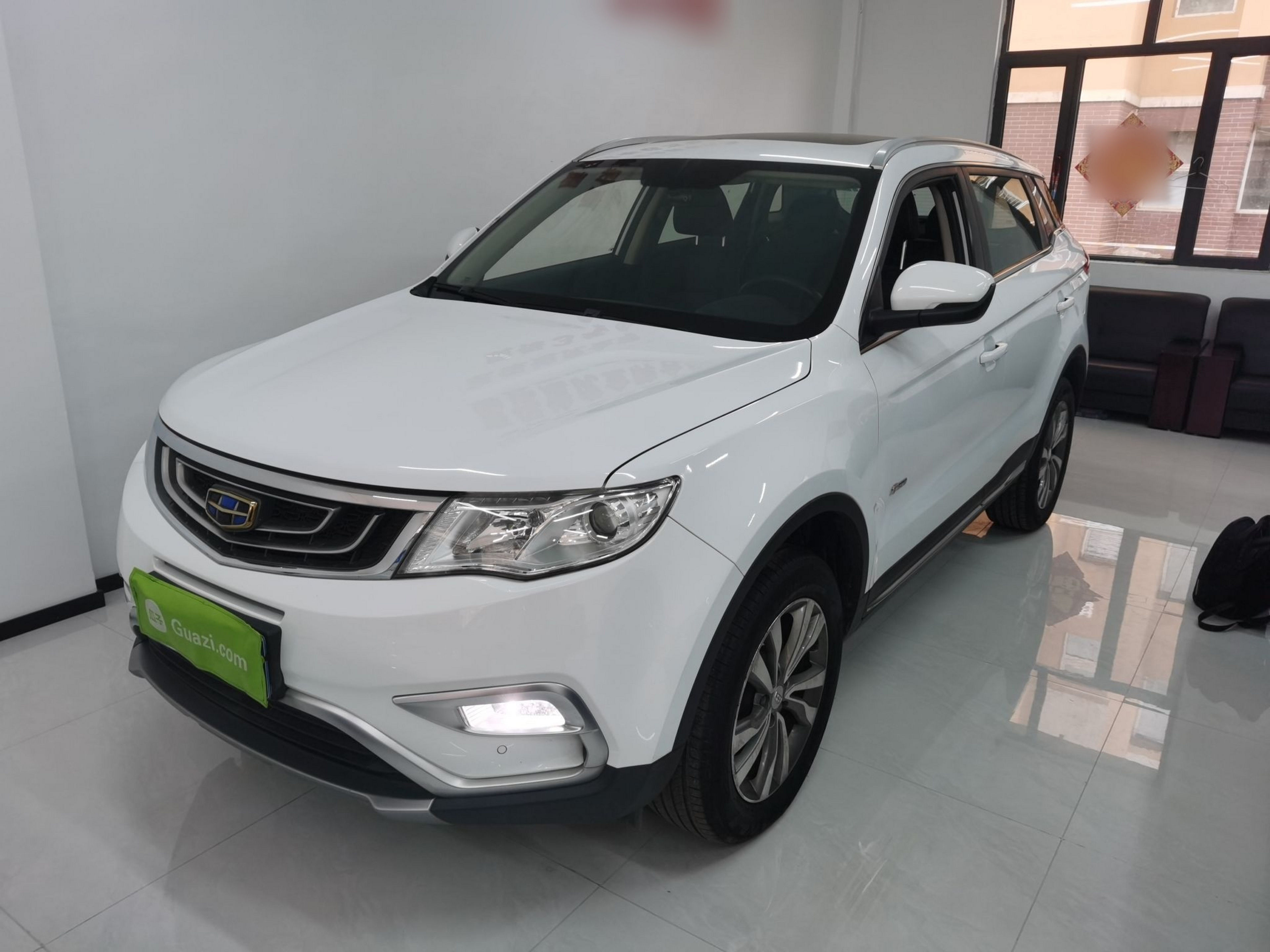 Parte inferior delantera