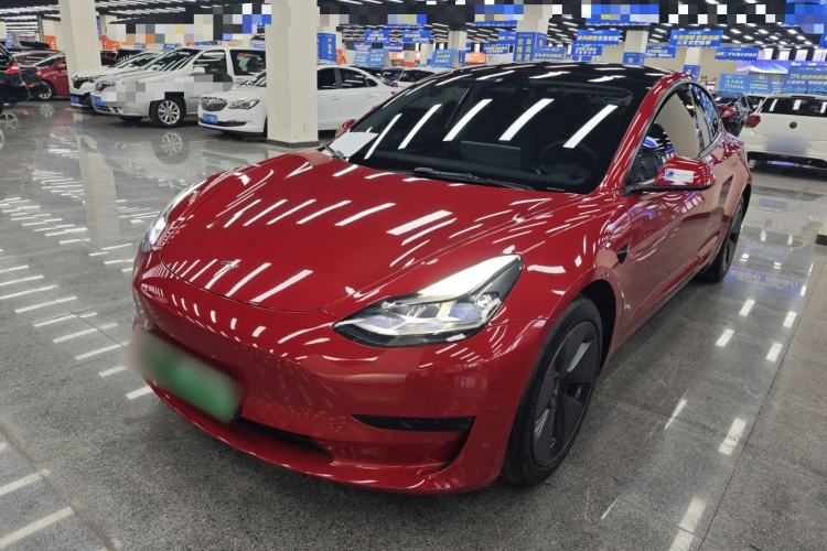 Used Tesla Model 3 2021 Standard Range Rear-Wheel Drive Upgraded Version 3D6