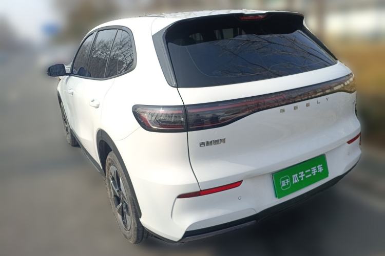 Used Geely Galaxy E5 2024 Model 530km Business Edition Rear Left 45 Deg